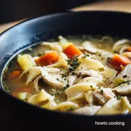 Grandmas Healing Chicken Noodle Soup The Ultimate Comfort