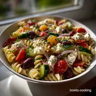Greek Pasta Salad Recipe Best Flavorful Orzo Pasta Salad