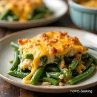 Green Bean Casserole Ditch the Cream Soup WOW