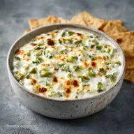 Green Chile Cheese Dip with Hatch Chiles