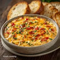 Green Chile Rotel Dip in 20 Minutes