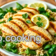 Easy & Juicy Grill Chicken Delightful Healthy Salad: My Go-To Summer Recipe