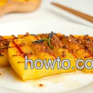How to Grill Pineapple with Brown Sugar & Vanilla: Easy & Delicious