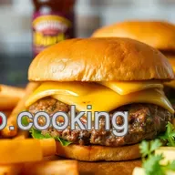 Grilled Beef Burgers - Juicy & Flavorful Delight: A Summer BBQ Favorite