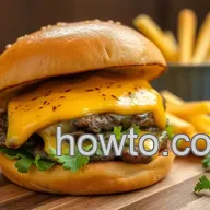 How to Make the Ultimate Grilled Beef Crack Burger with Cheesy Goodness