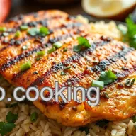 Juicy Grilled Chicken with Bold Spices - Delicious: My Family's Favorite Recipe