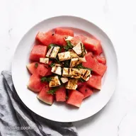 Grilled Halloumi Watermelon Salad My Summer GoTo
