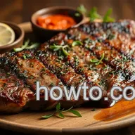 Ultimate Grilled Tomahawk Steak with Herb Infusion: 5 Delicious Tips!