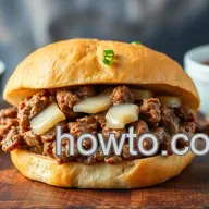 My Go-To Grilling Juicy Beef Knob Sandwich Delight: Tender & Flavorful!