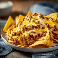 Nachos Recipe with Ground Beef