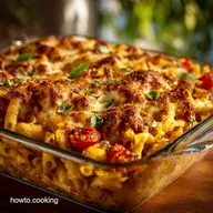 Healthy Baked Ziti Low Fat High Protein Comfort Food Recipe
