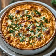Buffalo Chicken Dip in 35 Minutes