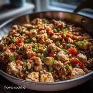 Fried Rice: Easy, Healthy Chicken Recipe Under 30 Mins