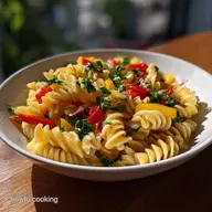 Healthy Pasta Salad: Zesty Lemon Vinaigrette