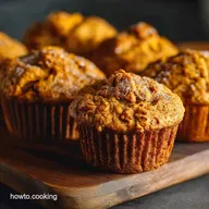 Healthy Pumpkin Muffins: Spiced Naturally Sweetened