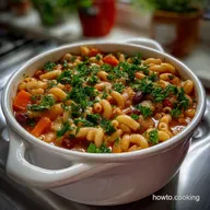 Pasta Fagioli Healthy Vegan Gluten Free Soup