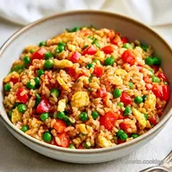 Vegetable Fried Rice in 30 Minutes