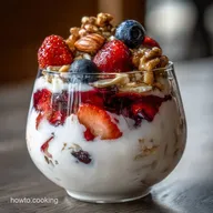 Healthy Yogurt Parfaits: Velvety Layers