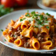 My GoTo Ground Beef Noodle Casserole Cheesy Comfort