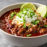 chili recipe - Slow Cooker Ground Beef