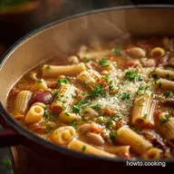 Hearty Pasta Fagioli Soup Recipe The Creamiest Pasta Fazool Ever