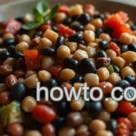 My Grandmother's Dense Bean Salad Recipe: A Delicious Sunday Favorite