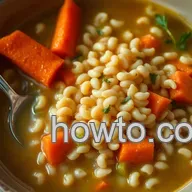 Hearty Orzo Chicken Soup: A Comforting Family Favorite