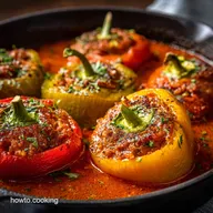 Proper Hearty Stuffed Pepper Soup Recipe The Weeknight Wonder