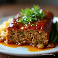 The Best Vegan Lentil Loaf Recipe with Smoky Glaze