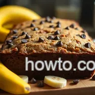 Easy Heavenly Banana Chocolate Chip Bread Recipe - My Family Favorite