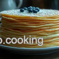 Heavenly Layered Crepe Cake Recipe: Indulge in Sweet Perfection!