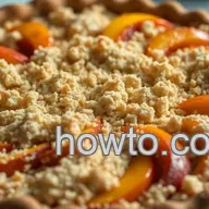 Heavenly Peach Crumb Top Pie: My Secret for Delicious Summer Desserts
