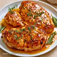 Herb Apricot Chicken in 30 Minutes