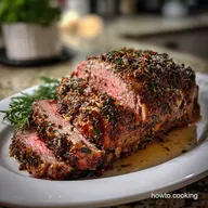 Sirloin Roast: Herb-Crusted Perfection Juicy Results