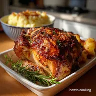 Thanksgiving Dinner: Herb-Roasted Turkey for 4-6