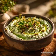 High Protein Veggie Dip: Smooth Green Goddess Cottage Cheese Recipe