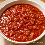 Tomato Sauce with Fresh Tomatoes