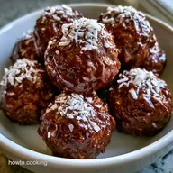 Almond Joy Truffles in 35 Minutes