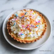 Coconut Cream Pie with Flaky Crust in 50 Minutes