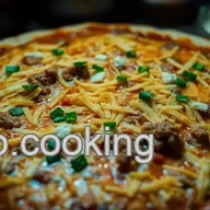 My Grandmother's Homemade Mexican Pizza: The Best Cheesy Taco Delight