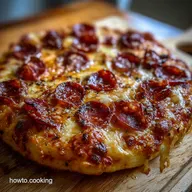 Homemade Pepperoni Pizza: Achieve Perfect Char & Crumb