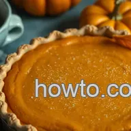 Homemade Pumpkin Pie Recipe with Fresh Pumpkin: A Slice of Autumn