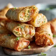 Shrimp Egg Rolls: Crispy Chinese Appetizer in 40 Minutes