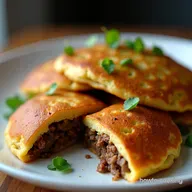 Minced Beef Hortob&aacute;gyi Pancakes A Taste of Hungary