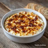 Hot Baked Onion Dip with Vidalia Onions