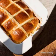 Hot Cross Bun Pudding A Spicy Spring Treat