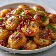 Hot German Potato Salad with Bacon
