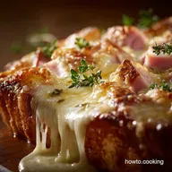 Hot Ham and Cheese The Chefs 30Minute Creamy Mornay Melt