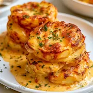 Individual Potato Gratins for 6 Servings