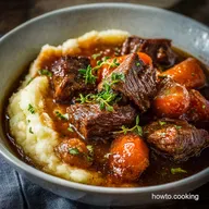 Instant Pot Beef Stew Rich Hearty and Tender in 75 Minutes